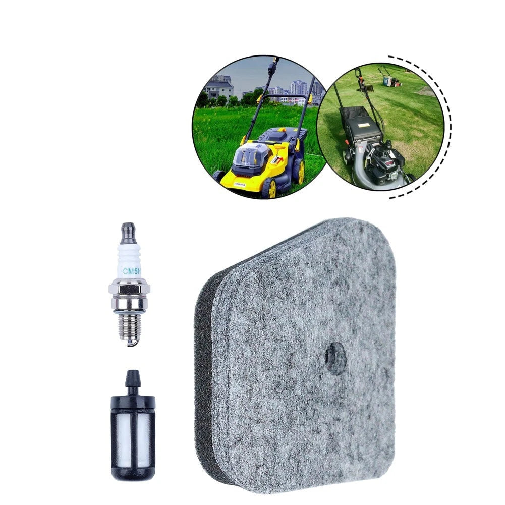 3pc Parts Kit for FS Trimmer (Air Filter, Fuel Filter, Spark Plug)