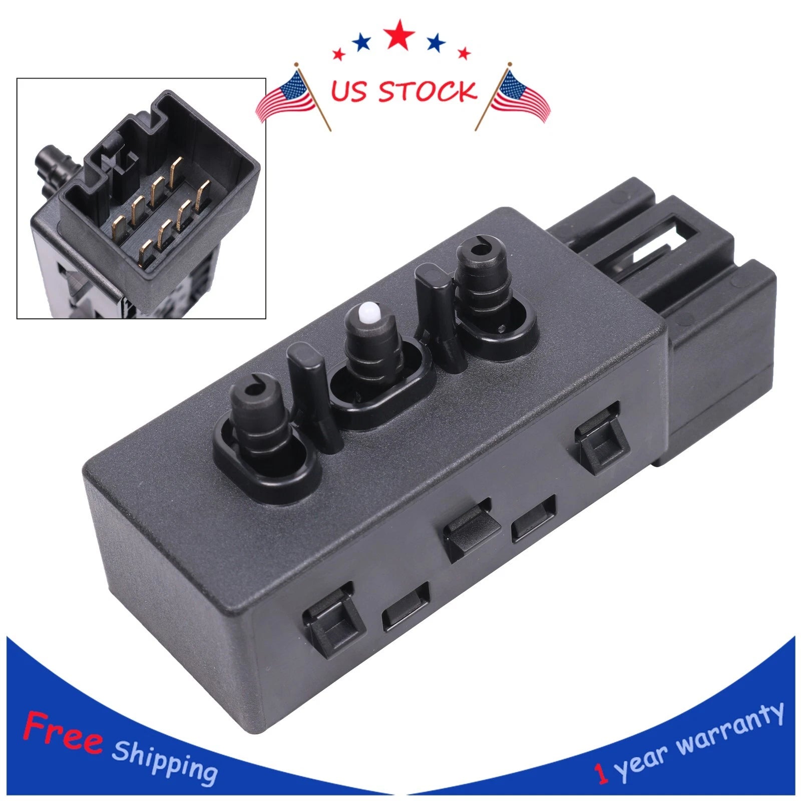 Power Seat Switch for Ford Explorer (2002–2010) Right Side 6 Way