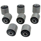 8pce Trailing Arm Rubber Bush Kit for Patrol GQ Y60 GU Y61 Upper & Lower Rear