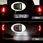 2X LED License Plate Tag Light for Chevy Silverado 1500 2500 (2014–2023)