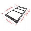Steel Roof Rack Cargo Carrier for Toyota 4Runner (2010–2024)