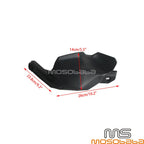 Black Hand Guards Protector Mount Kit for Kawasaki Versys 650 (2022-2024)