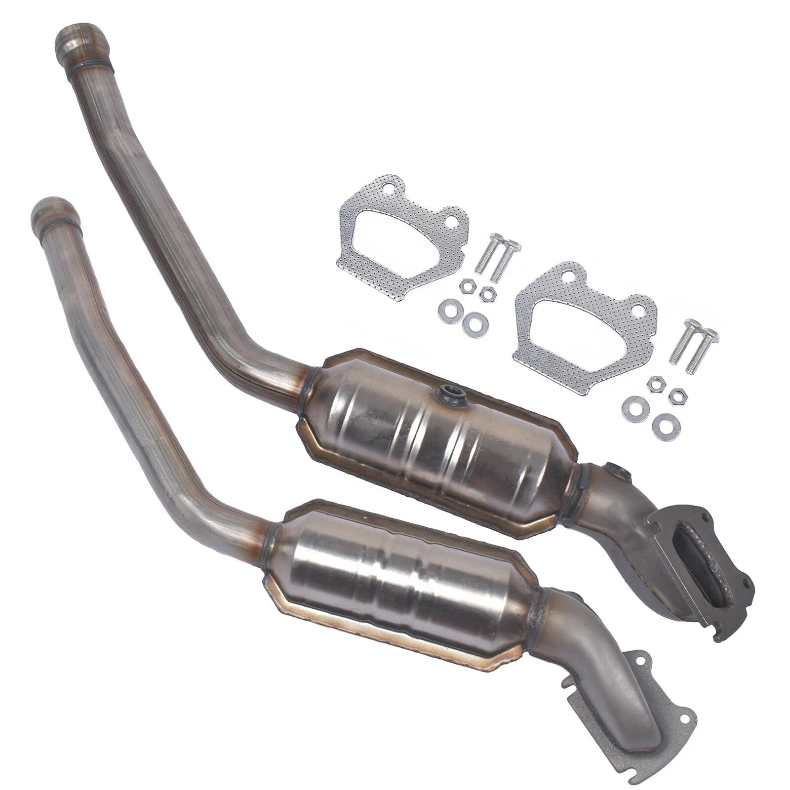 Left & Right Exhaust Catalytic Converter for Jeep Grand Cherokee (2013–2019)