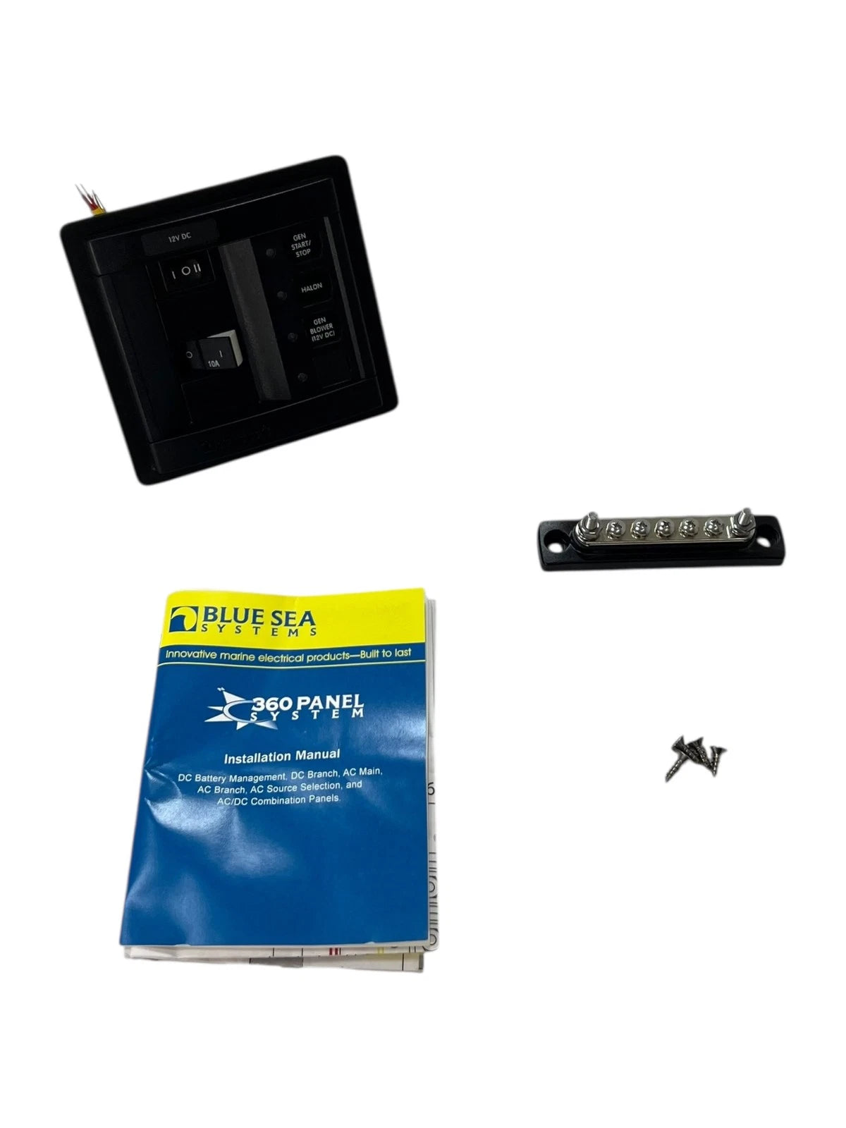Blue Sea Systems 360 System for I 0 II Gen Start Stop / Gen Blower (12VDC)
