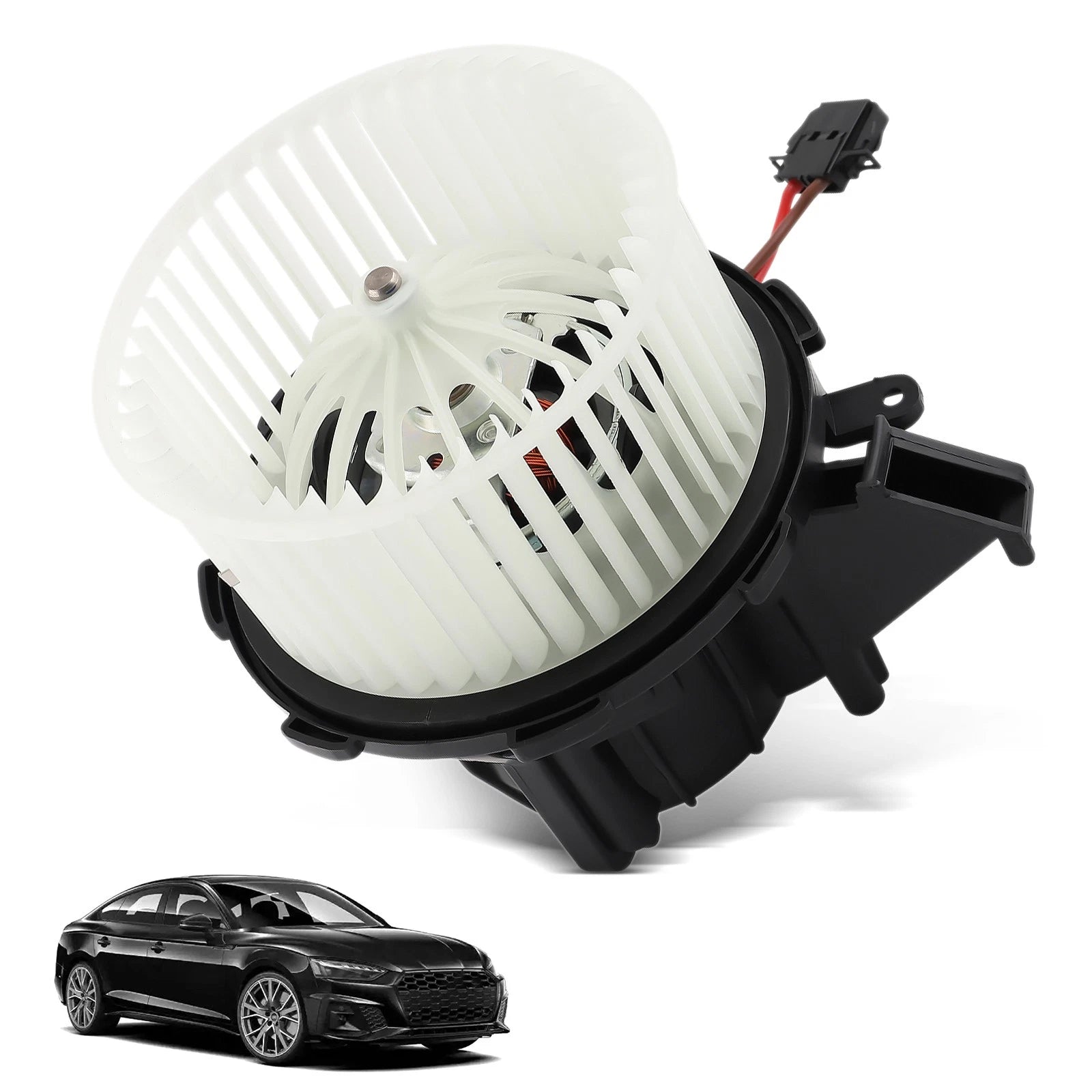 A/C Heater Blower Motor Fan for Audi A5/Q5/S5 (2008–2016) 351040251 8K1820021B