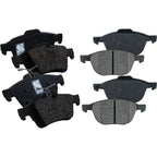Set of 4 Brake Pads for Ford EcoSport C-Max Focus (2012–2018)