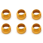 Gold Bleed Valve Cover Kit for Ducati Monster, Hyperstrada, Streetfighter, Diavel