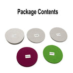 30Pcs 125mm Wet Dry Sanding Pad Discs 800-3000 Grit for Sander