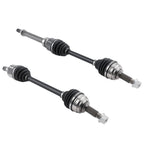 Set of 2 CV Axle Assemblies for Nissan Versa (2009–2012) 66-6253