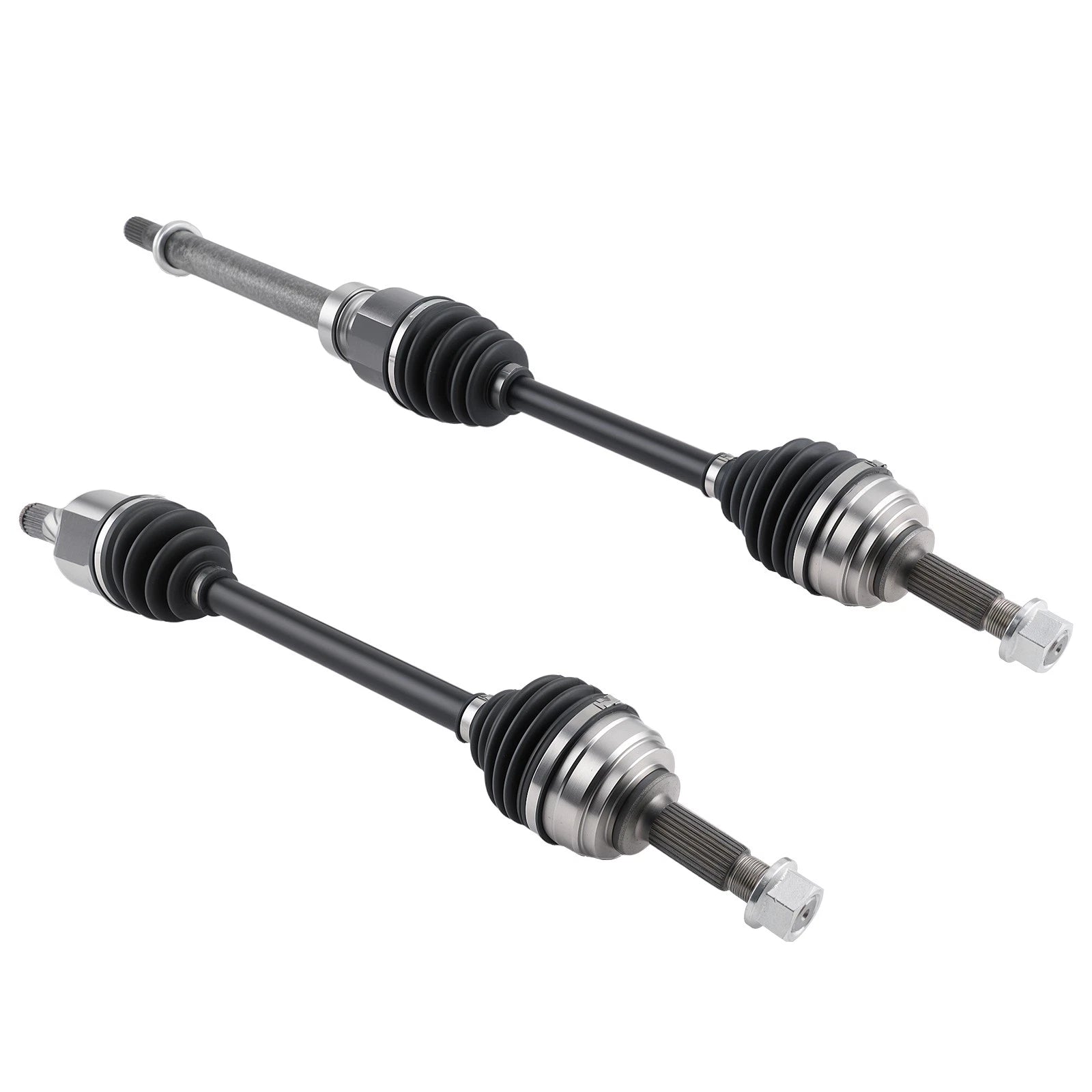Set of 2 CV Axle Assemblies for Nissan Versa (2009–2012) 66-6253