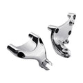 Chrome Passenger Footpegs for Harley Sportster 883 1200 (2014-2022)