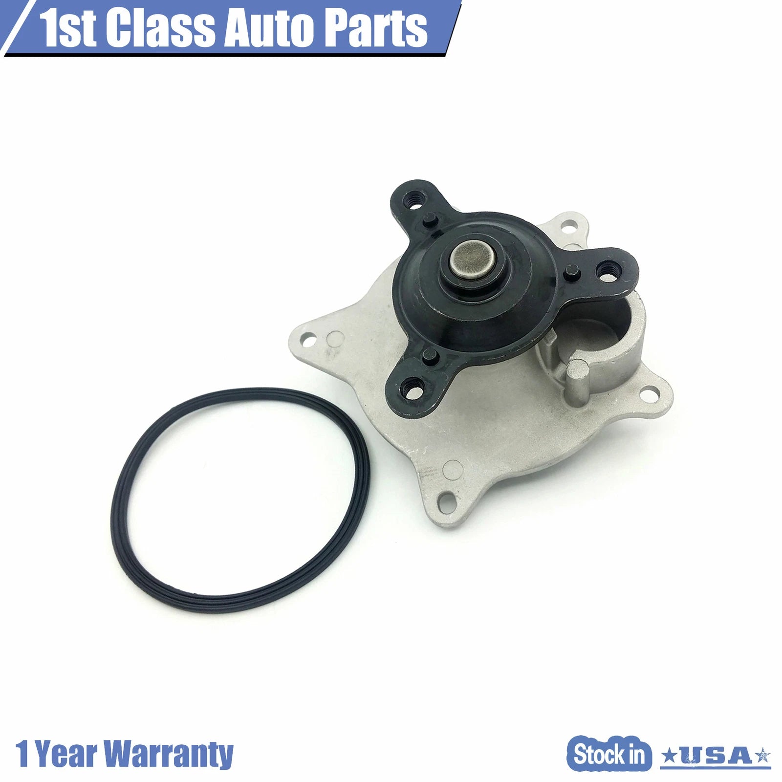 Water Pump, Gasket & Fan Clutch Set for BMW E36 E34 E39 E46 E53 (1992-2006)