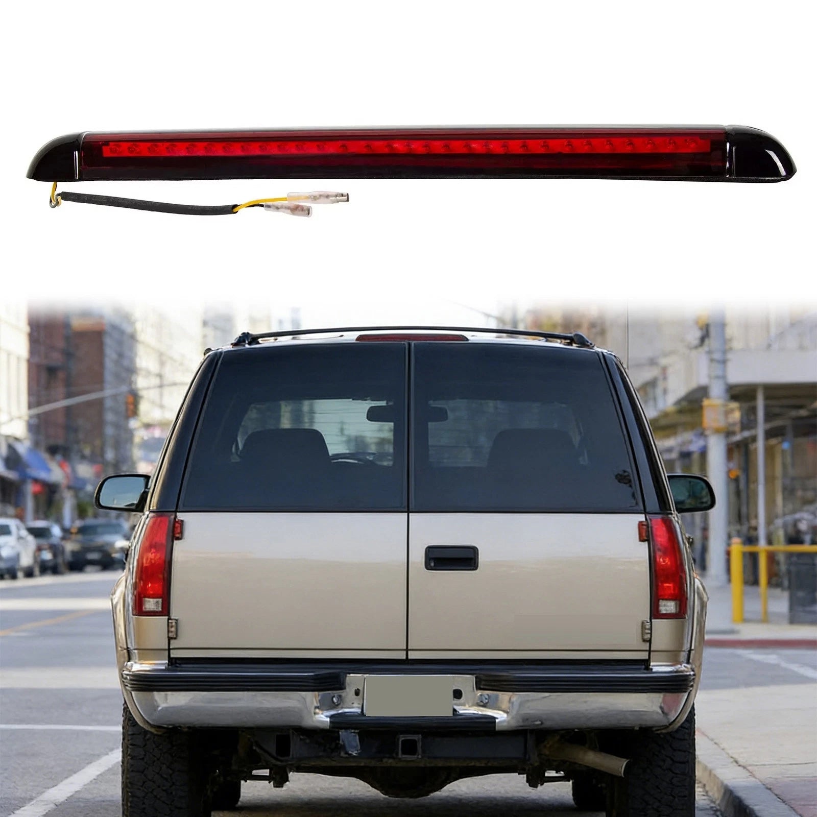 3rd Brake Tail Light Lamp for Chevy GMC Suburban C/K1500 2500 Tahoe (1992–2009)