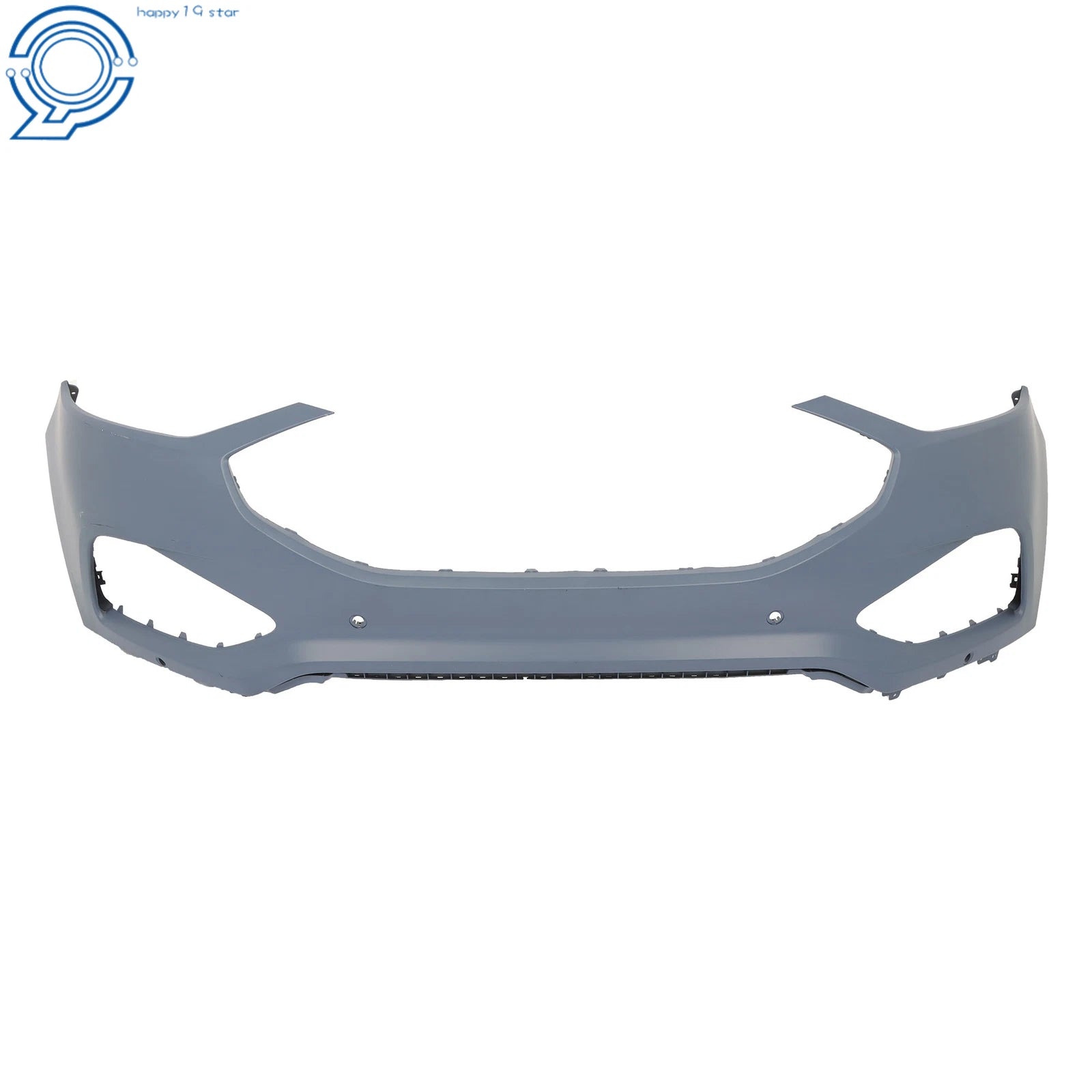Front Bumper Upper Cover for Ford Edge (2019–2023) with Park Assist