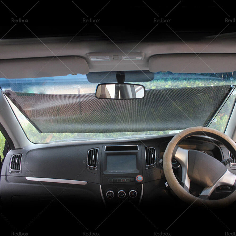 Retractable Sun Shade for Toyota Corolla, Camry (2002–2019)