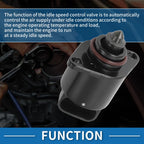 Idle Air Control Valve for Chevrolet Aveo (2004–2010) No. 93740918