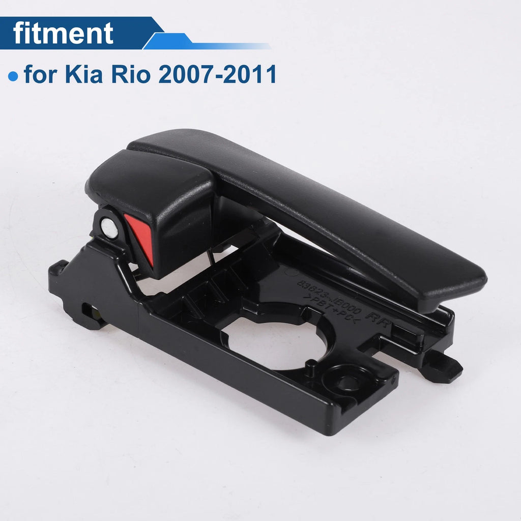 Rear Right Passenger Side Interior Door Handle for Kia Rio (2012–2017) No. 836201G000