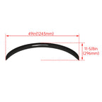 Rear Trunk Lip Spoiler for Tesla Model 3 (2017-2023) - Gloss Black