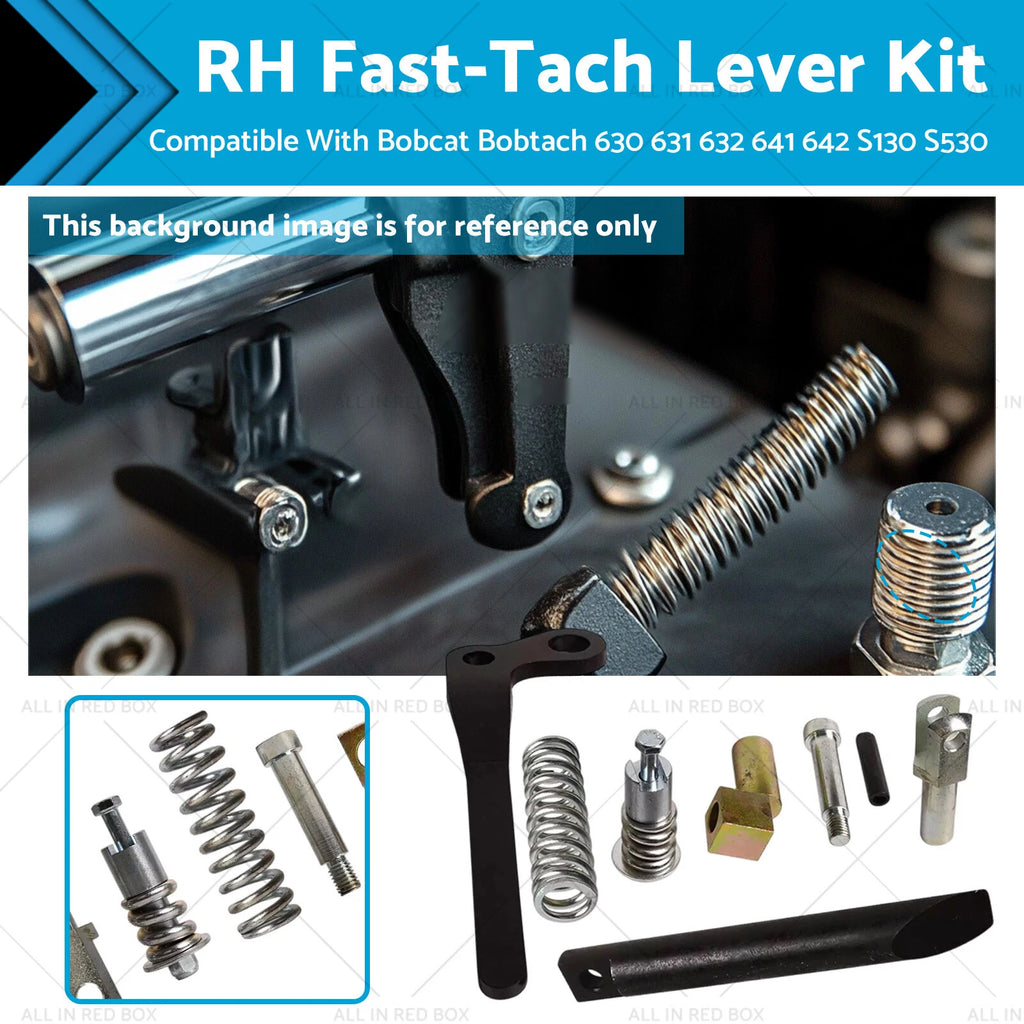 Fast-Tach Lever Kit RHS for Bobcat Bobtach 630 631 632 S510 S530 S550