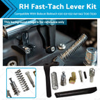 Fast-Tach Lever Kit RHS for Bobcat Bobtach 630 631 632 S510 S530 S550