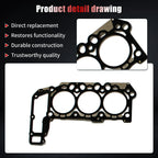 Full Gasket Kit with Water Pump for Jeep Grand Cherokee (2005–2009)