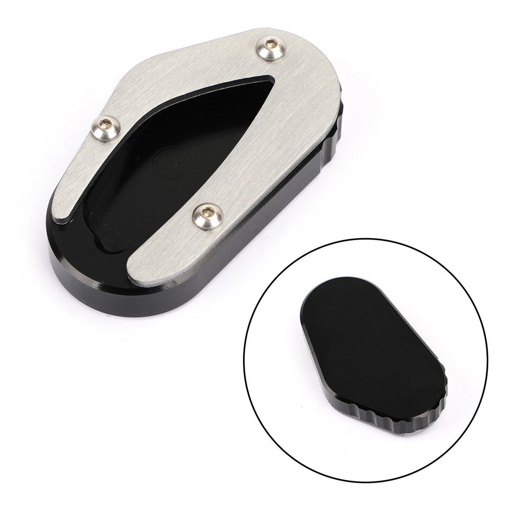 Kickstand Enlarger Plate Pad for Triumph Bonneville T100 (2018–2020) T120 (2016–2020)