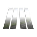 Diamond Grade 4pc Stainless Steel Pillar Post Covers for 2013-2015 Chevy Malibu