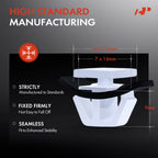 50Pcs Nylon Side Rocker Molding Clips for Kia