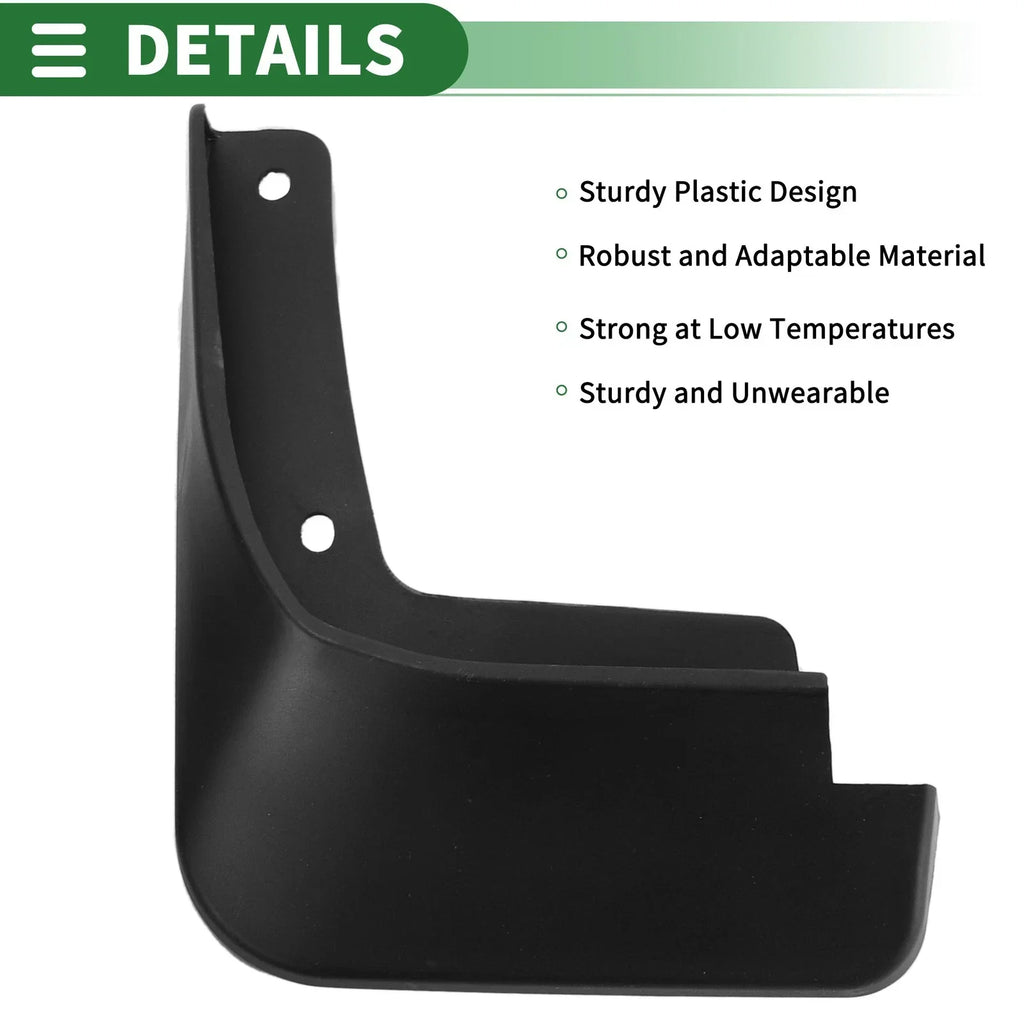 Mud Flaps Splash Guards for Hyundai Elantra 2021-2023 with Mount Accessories