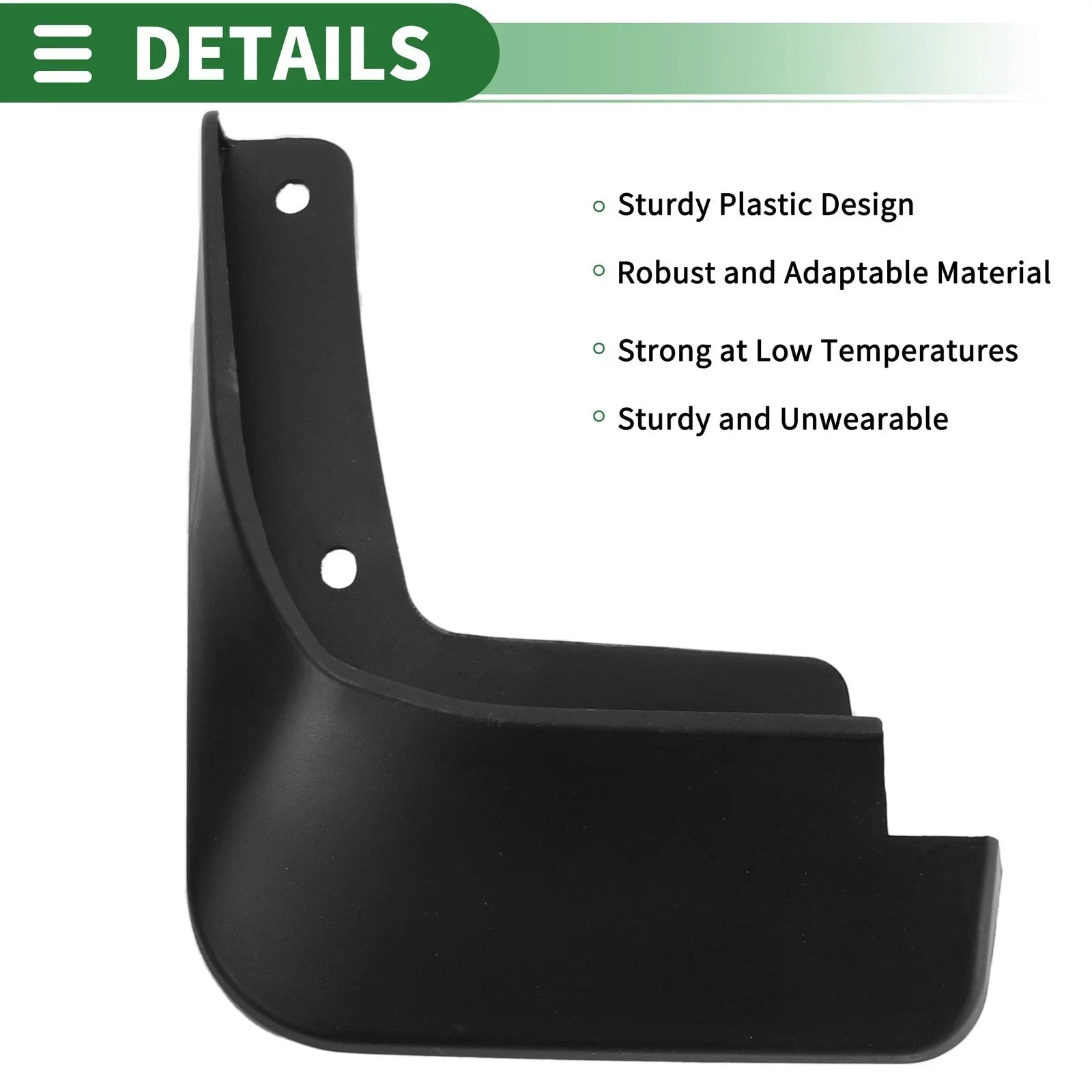 Mud Flaps Splash Guards for Hyundai Elantra 2021-2023 with Mount Accessories