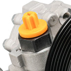 Power Steering Pump with Pulley for Dodge Freightliner Mercedes Sprinter 2500 (2003–2018)