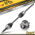 CV Axle Shaft and Wheel Hub Bearing for Nissan Altima (2013–2018)