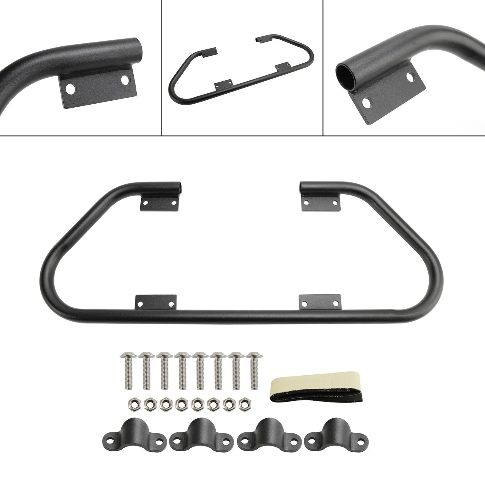 Bumper Engine Protection Guard Crash Bar for Honda CT125 Hunter Cub (2020–2022)