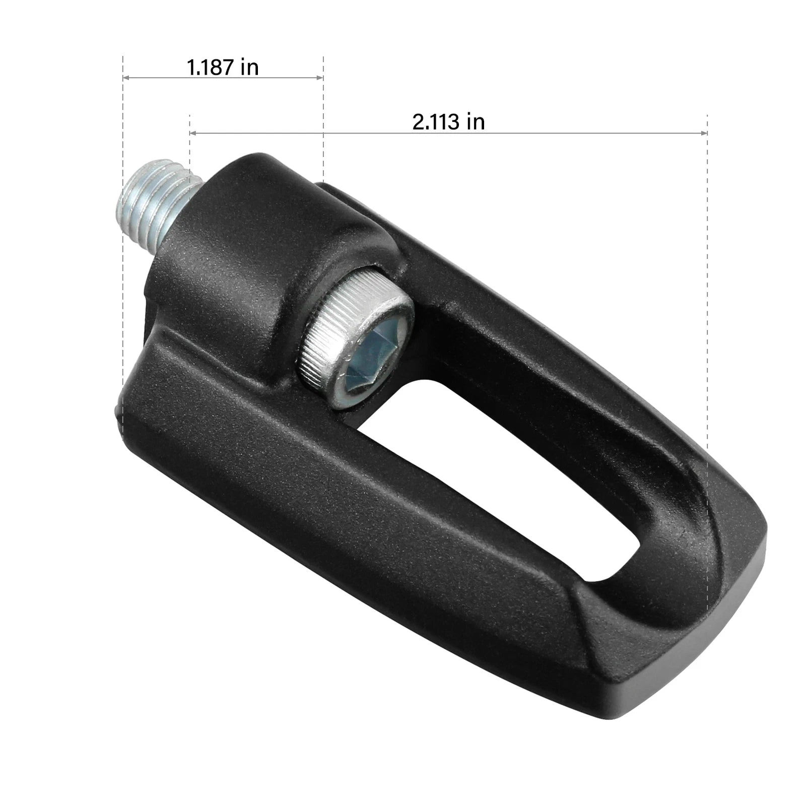 Matte Black Shift Pegs for Harley Touring (1988–2024), Softail (2018–2024)