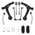 Set of 10 Front Lower Control Arms for Honda Pilot Acura (2006–2008)