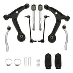 Set of 10 Front Lower Control Arms for Honda Pilot Acura (2006–2008)