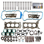 Set of 12 Cylinder Head Gasket Bolts for Buick GMC Saturn 3.6L V6 (2007–2008)
