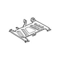 Radio Amplifier Bracket for BMW 320i, 320i xDrive, 328d, 328d xDrive (2012–2019)