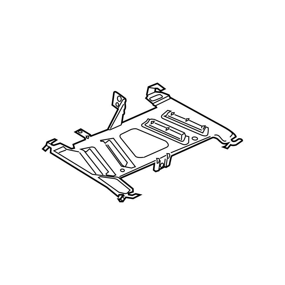 Radio Amplifier Bracket for BMW 320i, 320i xDrive, 328d, 328d xDrive (2012–2019)