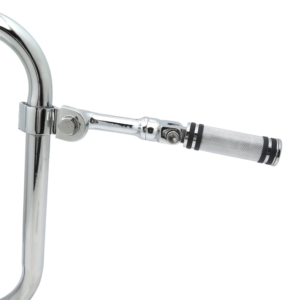 Diamond O Ring FootPeg Rest for Harley Road King (1994–2023)