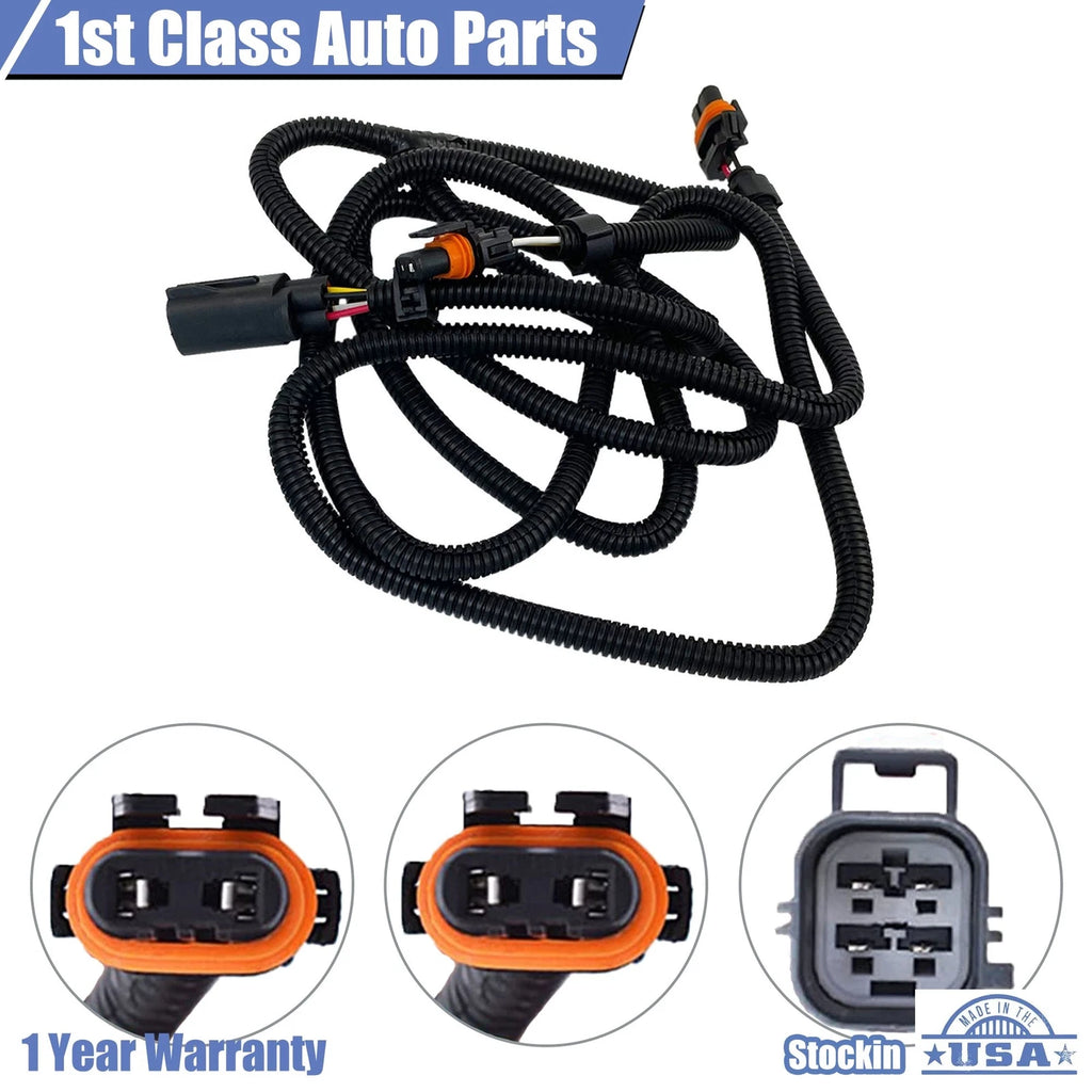 Fog Light Jumper Wiring Harness for Dodge Ram 1500 (2013–2020)