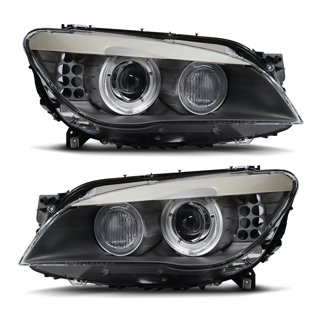 HID AFS Headlight Pair for BMW 7 Series F01 F02 (2009–2012)