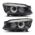 HID AFS Headlight Pair for BMW 7 Series F01 F02 (2009–2012)