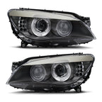 HID AFS Headlight Pair for BMW 7 Series F01 F02 (2009–2012)