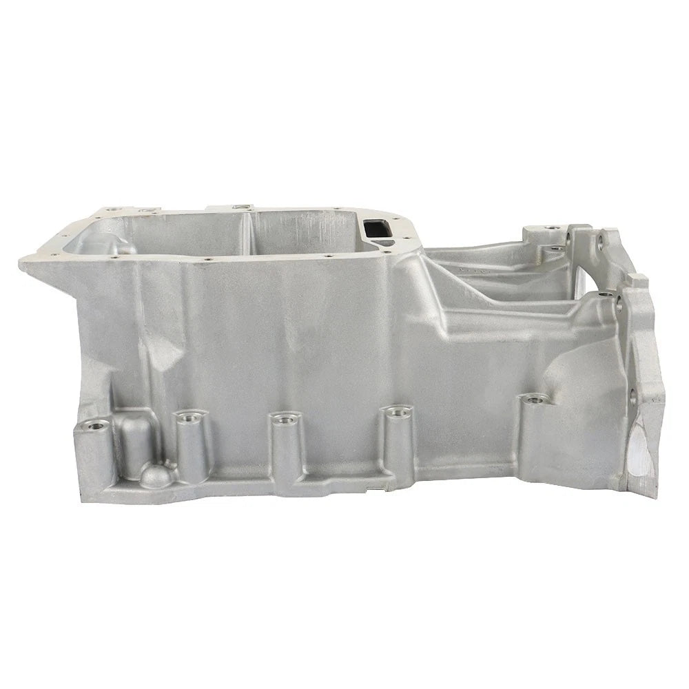 Upper Engine Oil Pan for Toyota Corolla (2009–2019) Steel Silver