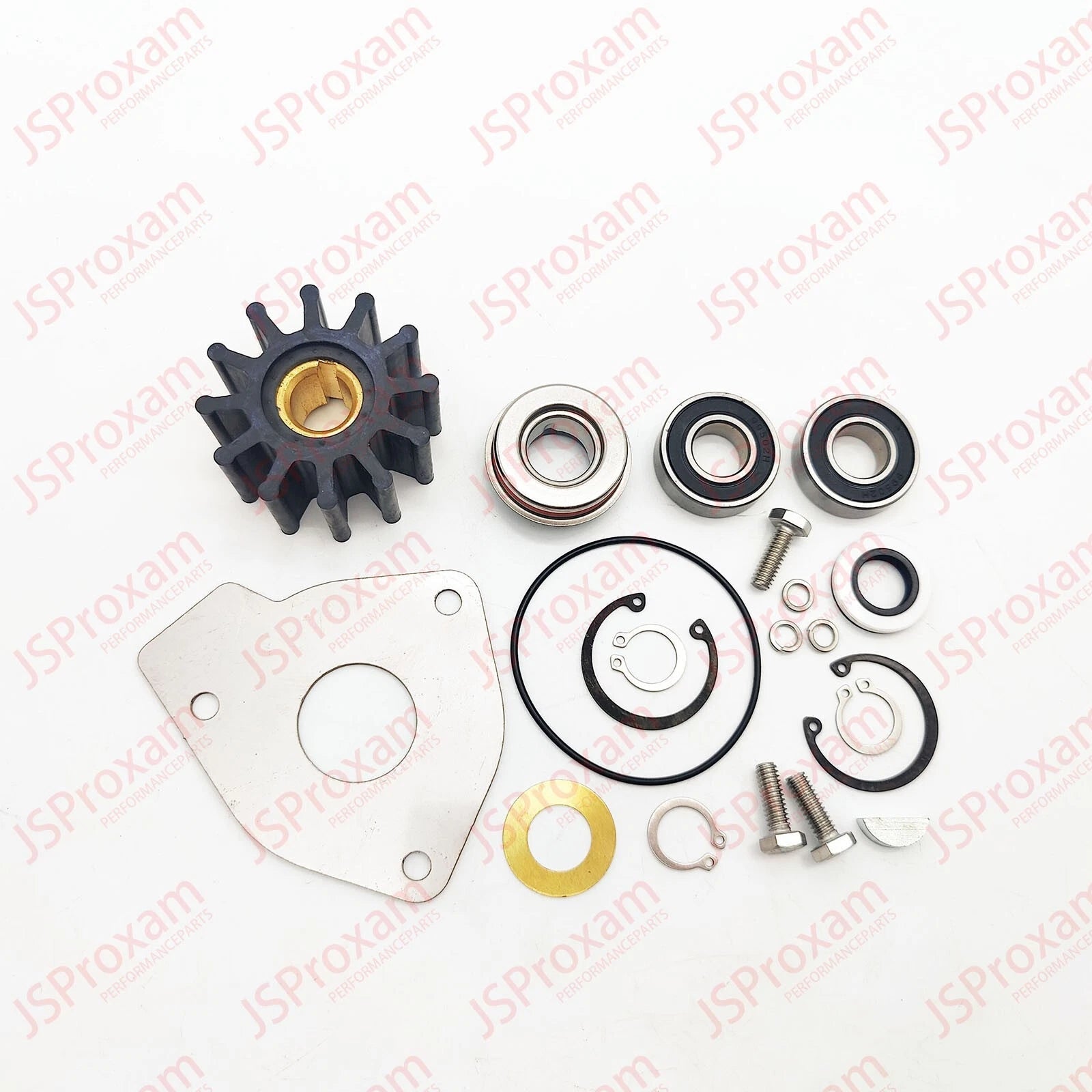 Water Pump Rebuild Kit for Sherwood (23979, 12665, RA057007)