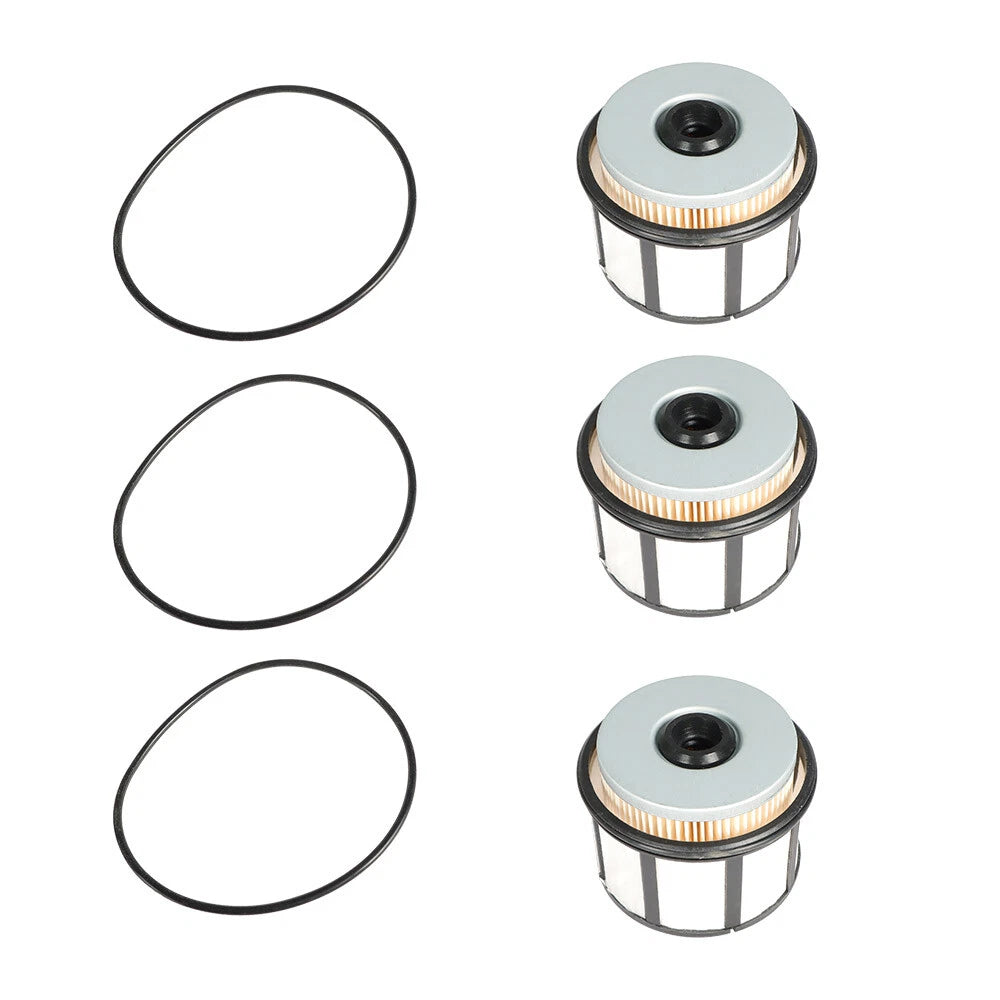 3X Fuel Filter for Ford F250 F350 F450 F550 Super Duty (1998–2010)