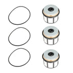 3X Fuel Filter for Ford F250 F350 F450 F550 Super Duty (1998–2010)