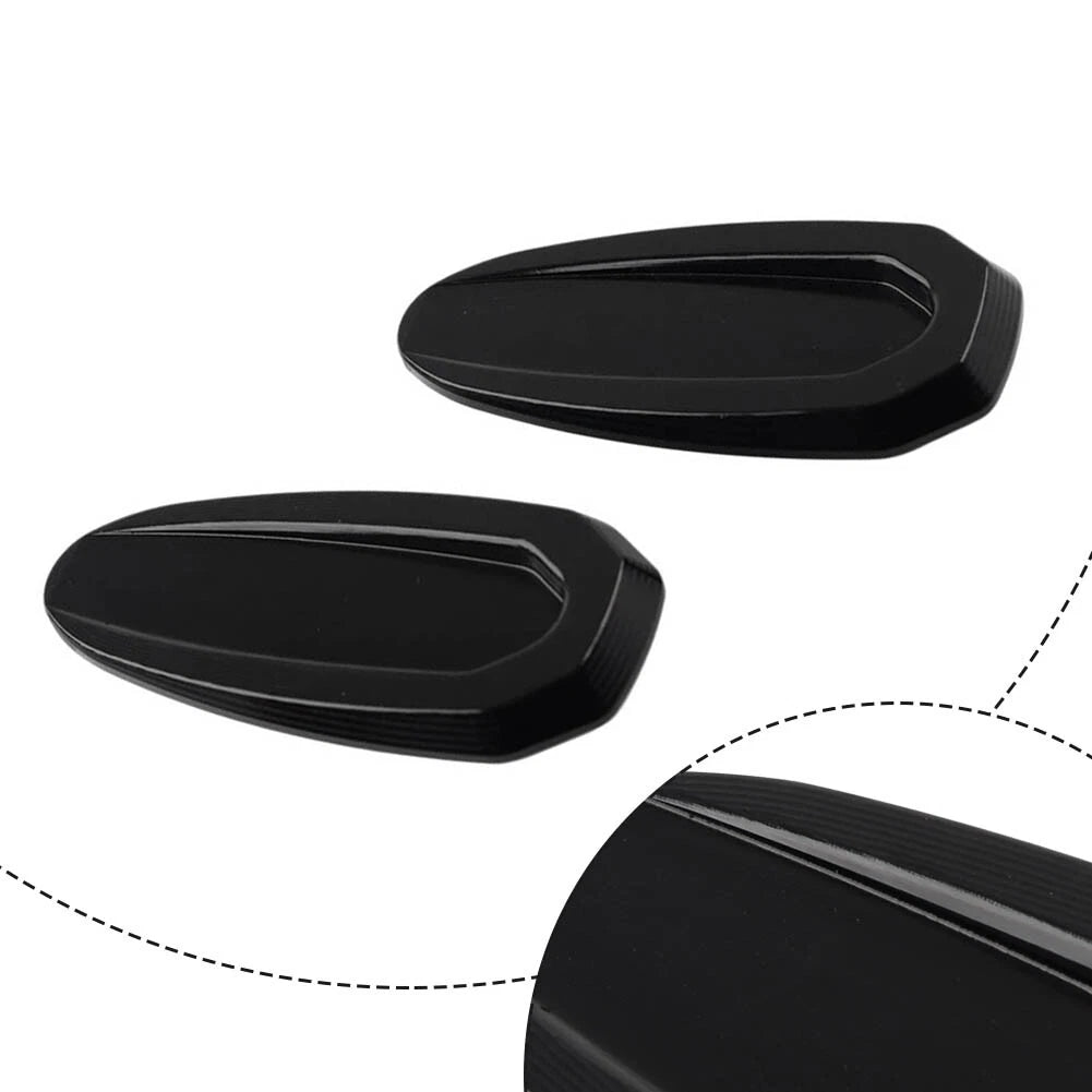 Rearview Mirror Block Off Base Plates Cover for BMW S1000RR (2020–2023)
