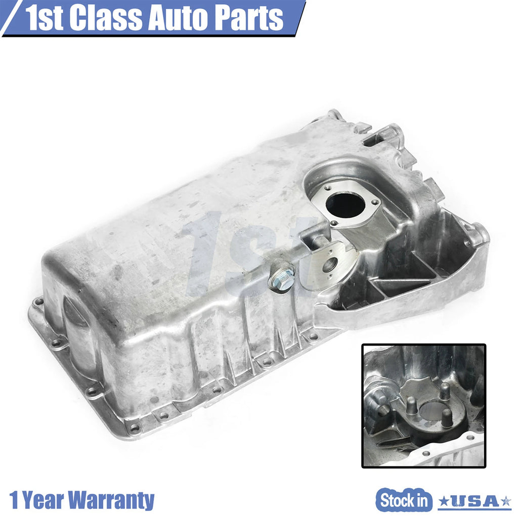 Engine Oil Pan 264-707 for Audi TT Quattro VW Beetle Jetta Golf (1998–2006)